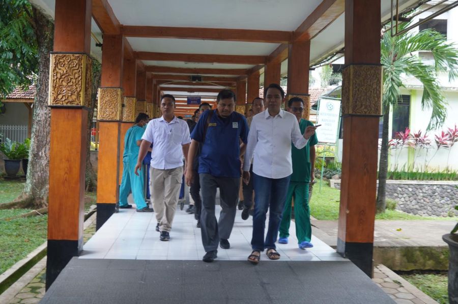 Pastikan Program UHC Berjalan Optimal Bupati Jember Tinjau RSD dr Soebandi