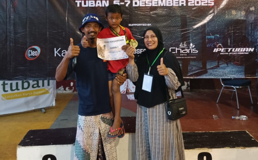 Ucup : Daripada Berkelahi, Enak Ikut Lomba