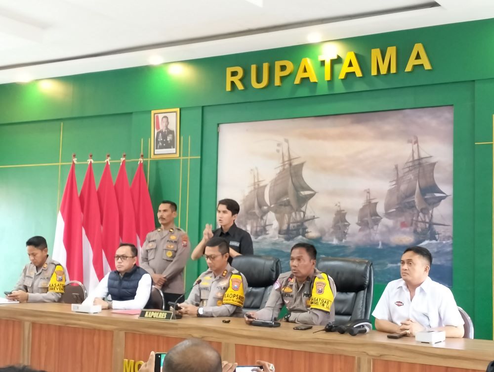 Polres Mojokerto Kota Catat Sepanjang Tahun 2024 Angka Kriminalitas Alami Penurunan