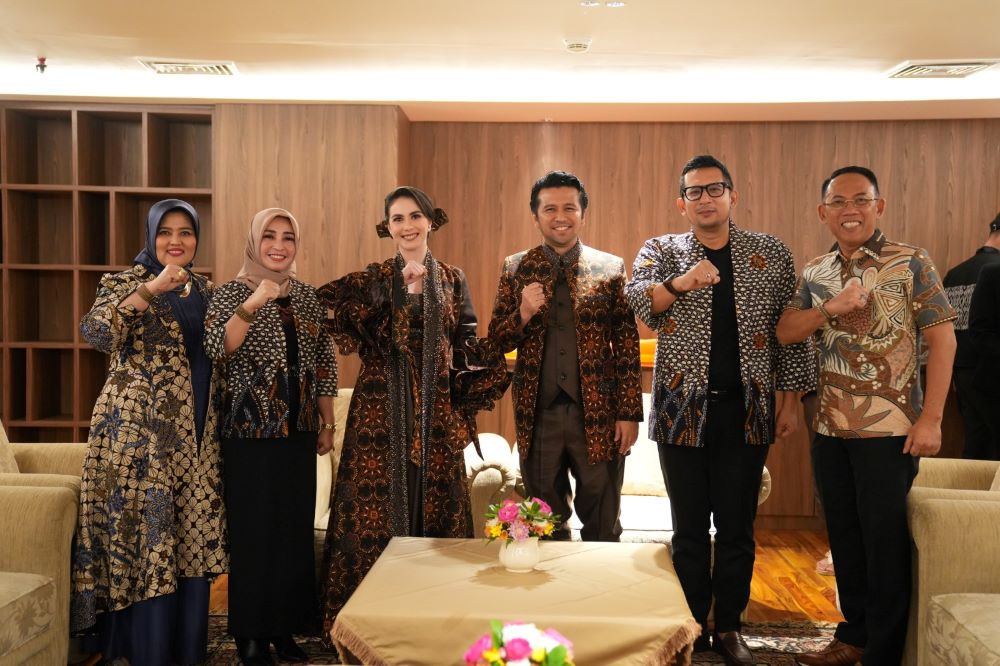 Hari Batik Nasional, Seluruh Pegawai  Pemkot Mojokerto Wajib Berbaju Batik