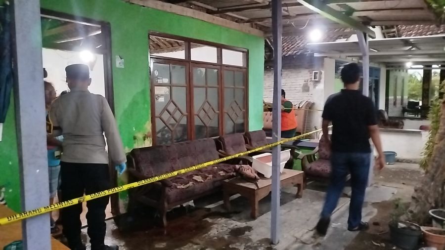 Tega, Pria di Kemlagi Mojokerto Dibacok Adik Ipar