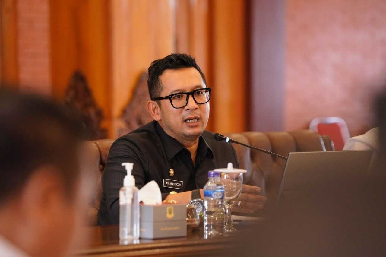 Pimpin Rapat Perdana, Ali Kuncoro Minta Staf Terus Lakukan Inovasi