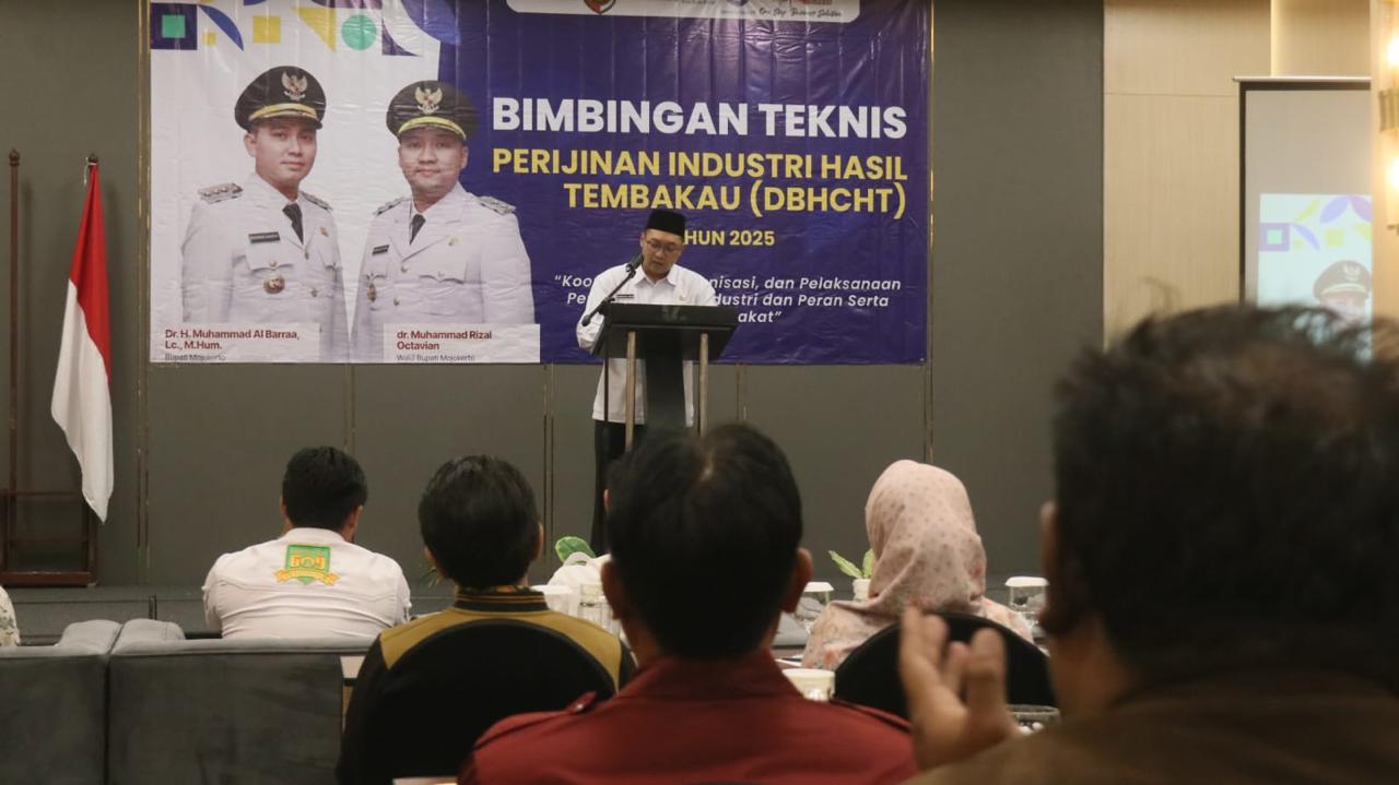 Wabup Rizal Imbau Pelaku Usaha Hasil Tembakau Taat Perizinan dan Legalitas