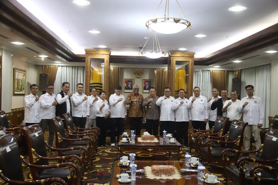 Kapolri: Pers Mitra Strategis Polri, Sinergi Perlu Terus Dikuatkan