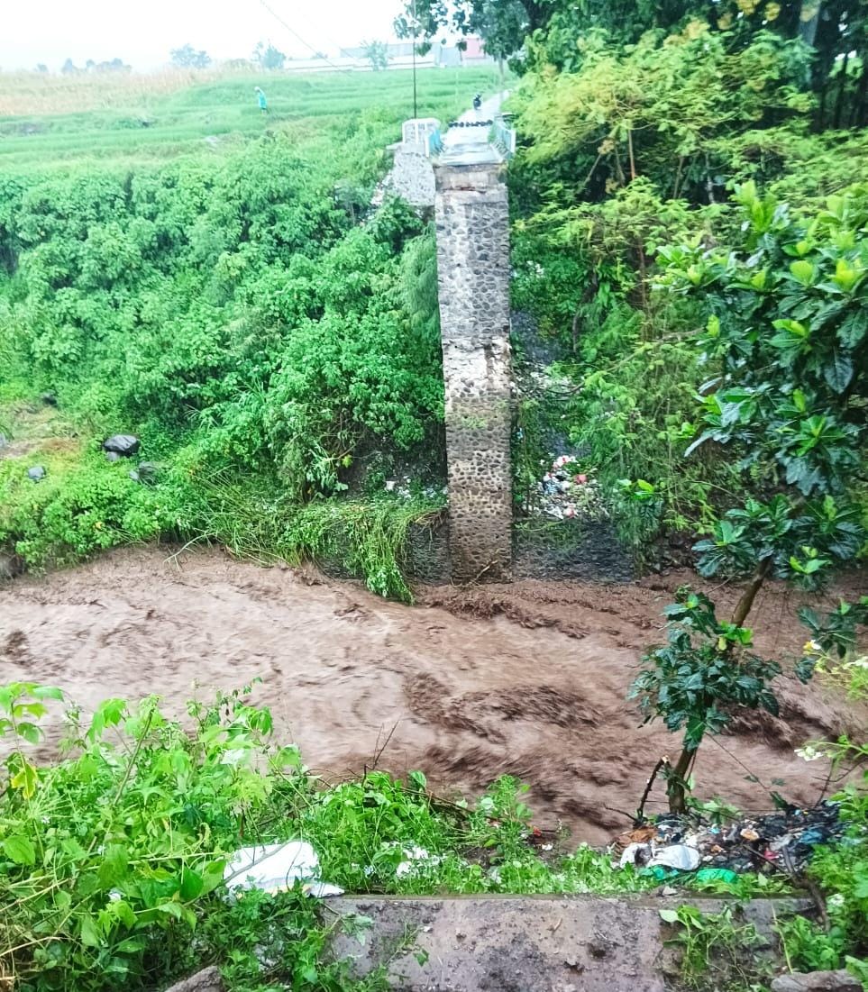 Rehab Jembatan Putus di Gondang Butuh Anggaran Besar, Pemkab Mojokerto Ajukan Bantuan ke Pemprov Jatim