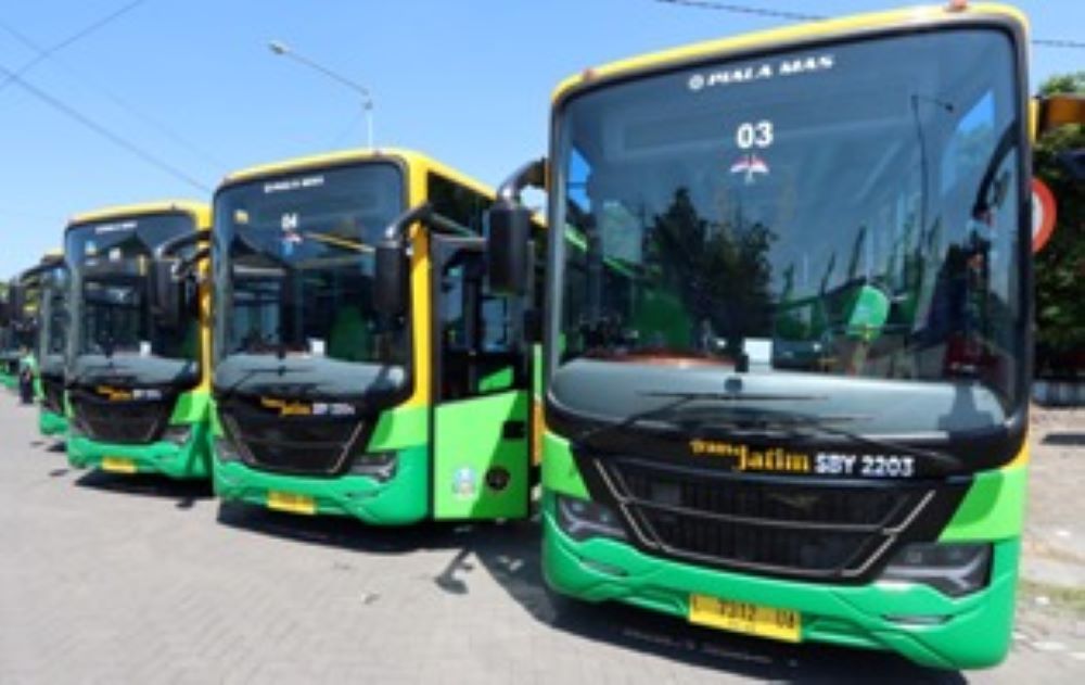 Dua Koridor Bus Trans Jatim Dilaunching Agustus dan Oktober 2024