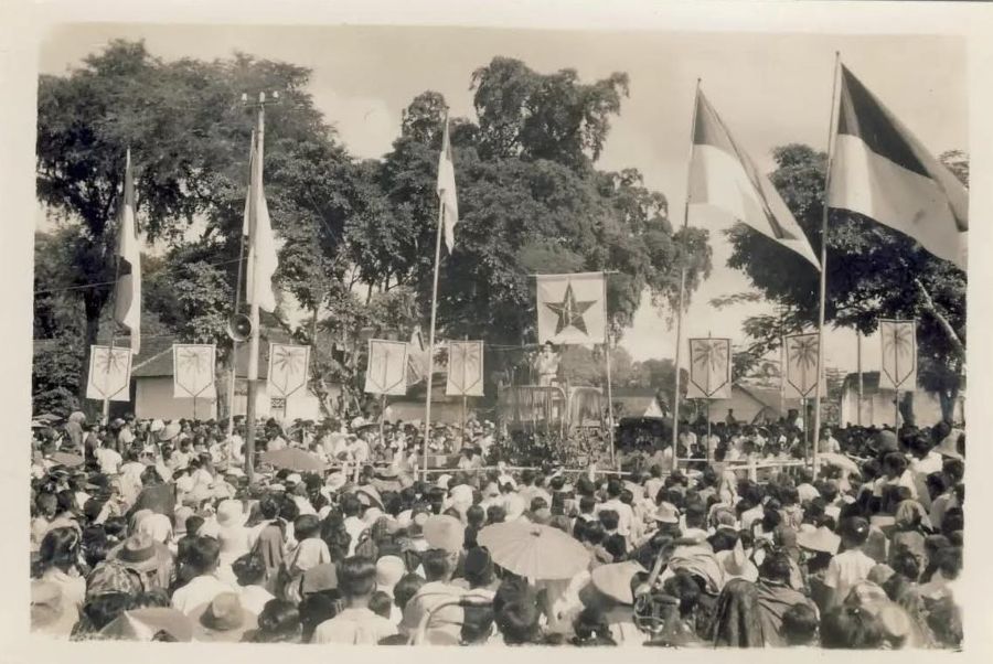 Trowulan, Lokasi Bersejarah Lahirnya Partai Politik Bentukan Bung Tomo