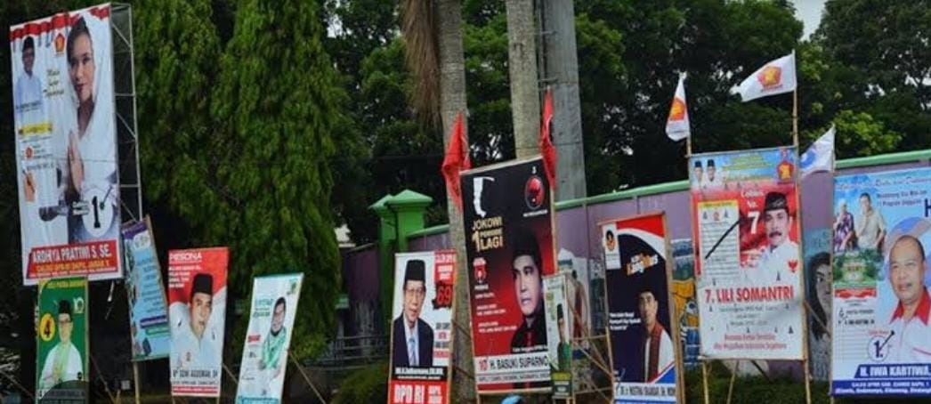 KPU Kota Mojokerto VS Dinas Perizinan  Belum Sepakat Titik Penempatan APK