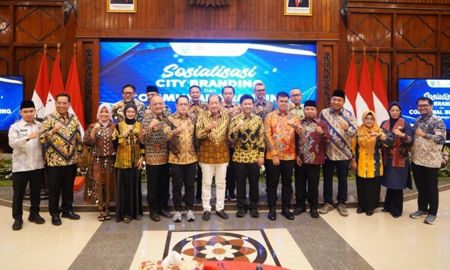 Bupati Mojokerto Dorong City Branding Berbasis Sejarah Majapahit