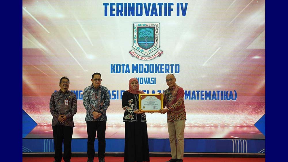 Pemkot Mojokerto Sabet Penghargaan Inovasi Terinovatif IV di Inotek Award Jawa Timur 2023