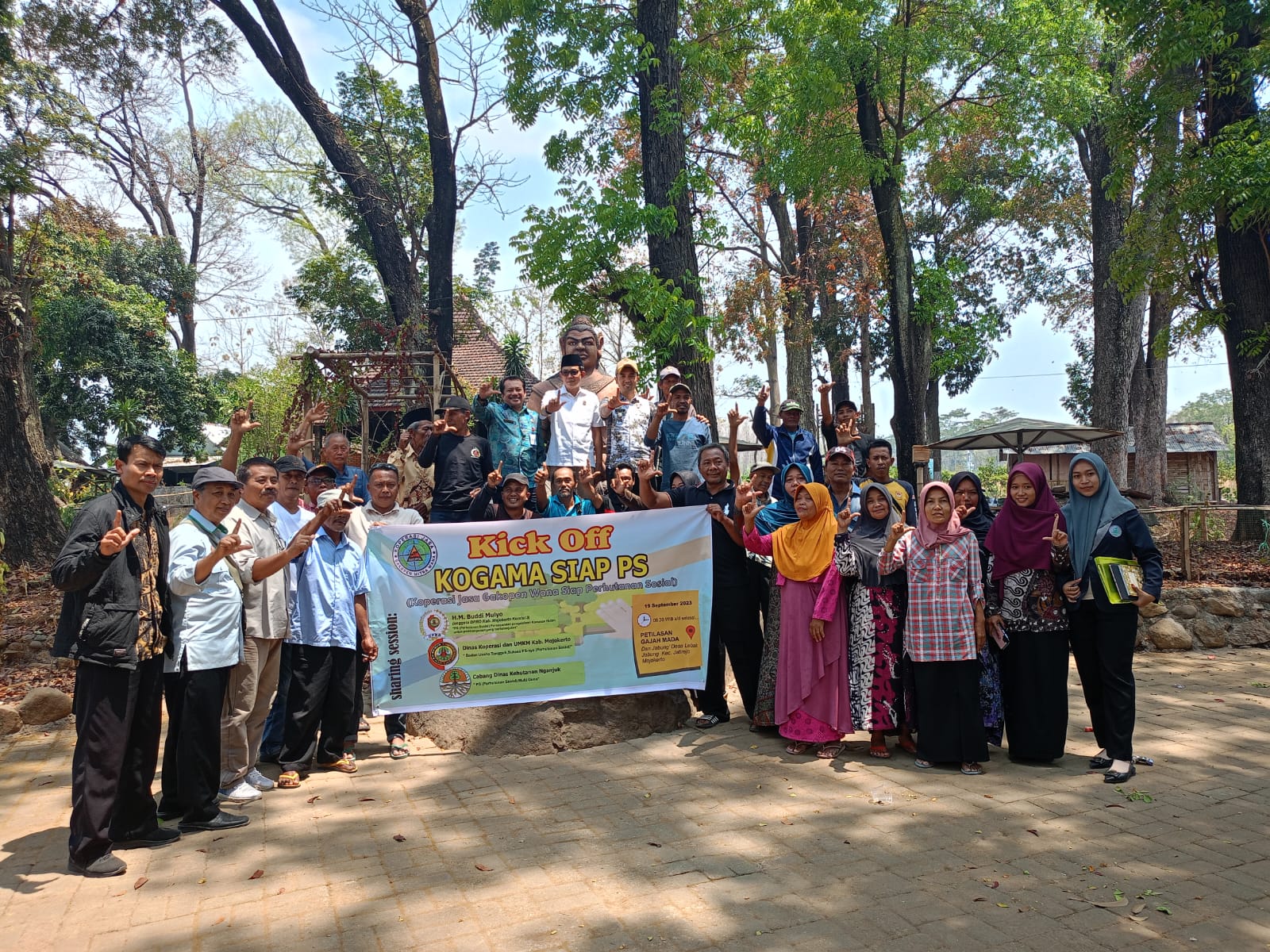 Perjuangan untuk Hutan Kelola Masyarakat, Koperasi Gakopen Luncurkan Permohonan Perhutanan Sosial