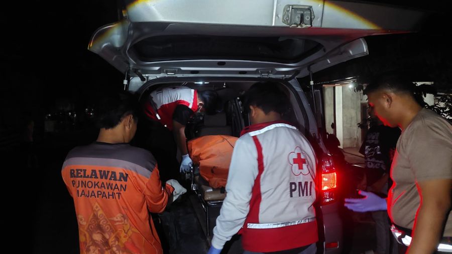 Pengendara Motor Tewas dalam Kecelakaan Beruntun di Magersari Kota Mojokerto
