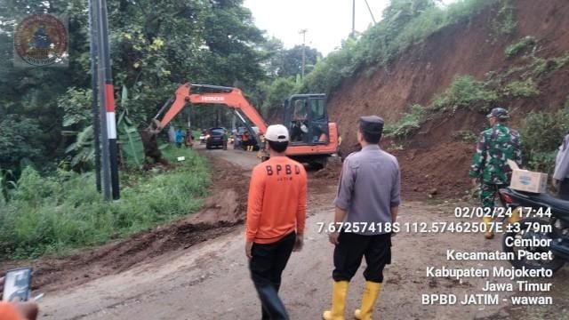 Warga Mojokerto Diimbau Waspadai Ancaman Bencana Hidrometeorologi