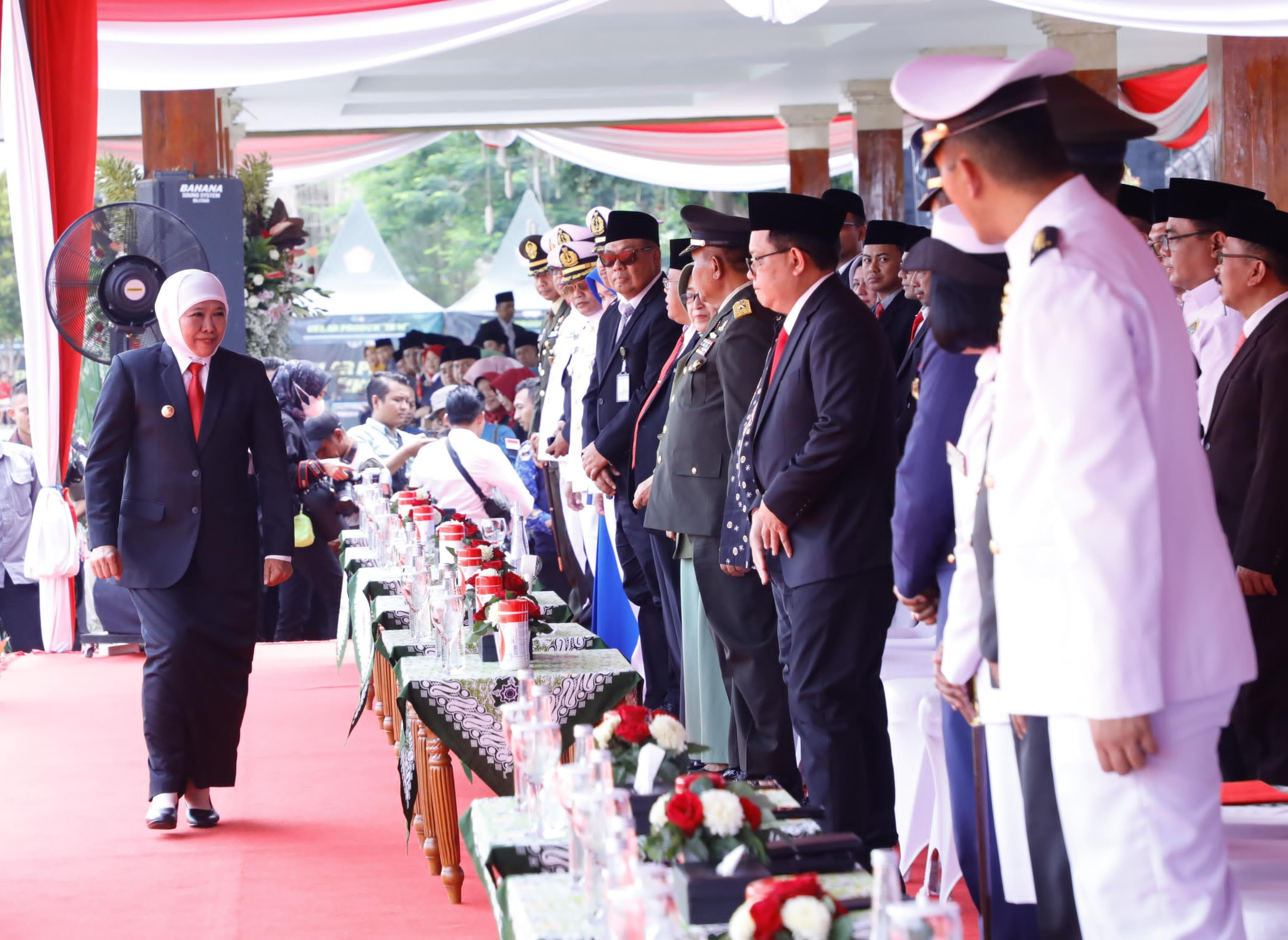 Kepahlawanan Pemuda Luar Biasa, Bikin Khofifah Pilih Upacara Sumpah Pemuda di Blitar