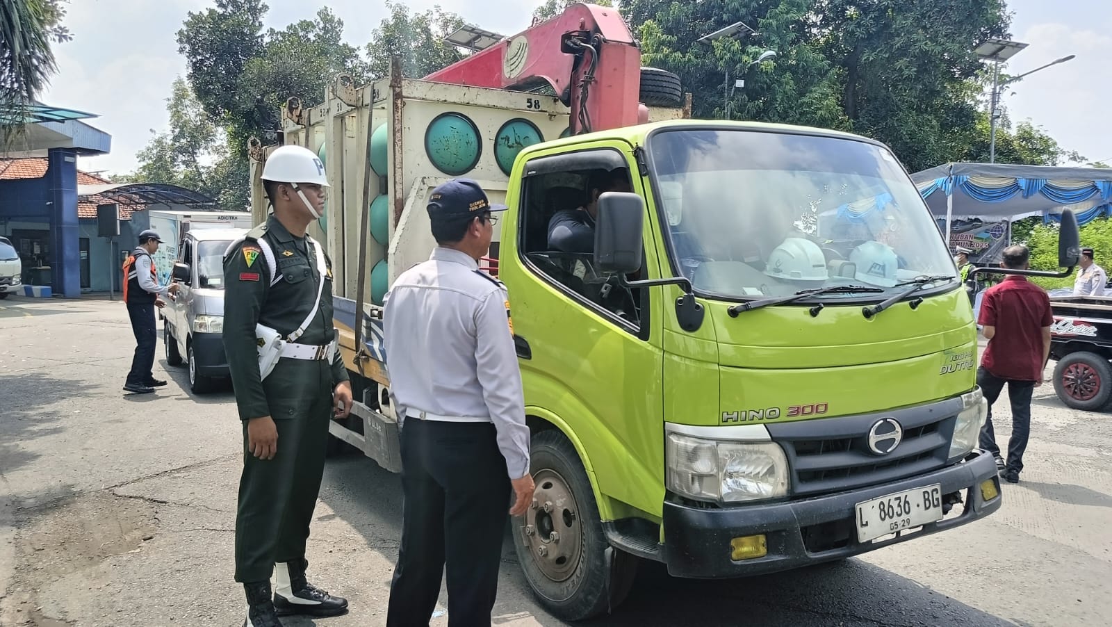 Puluhan Kendaraan Terjaring Operasi Kestib di Trowulan Mojokerto