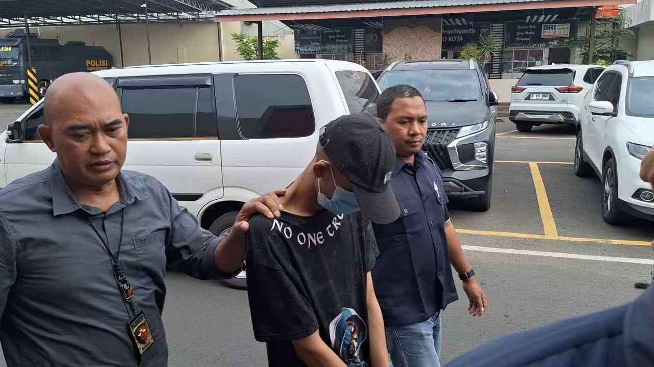 Polresta Mojokerto Amankan Pelaku Seksual Threesome