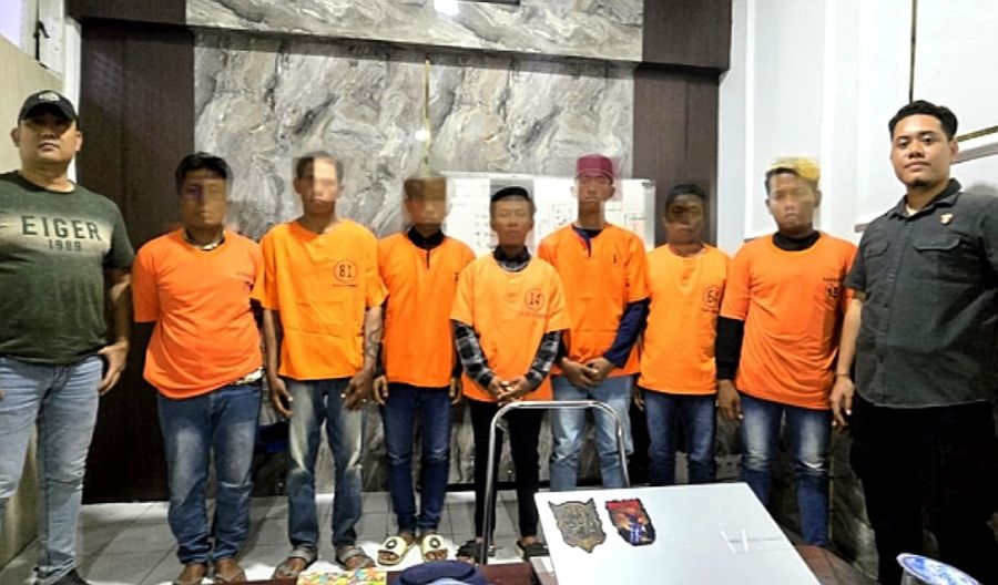 Polisi Bekuk 7 Pelaku Pengeroyokan Warga di Jangkar Situbondo