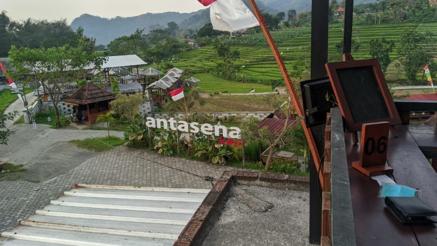 Antasena Kopi, Sensasi “Ngopi With View” di Lereng Penanggungan