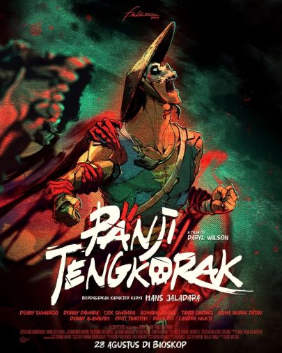 Hidupkan Legenda Komik Indonesia, Panji Tengkorak Resmi Tayang di Bioskop