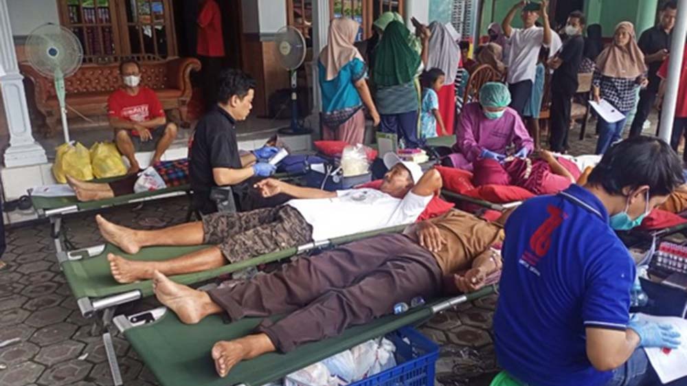 Stok Darah PMI Kota Mojokerto Aman, Tidak Overload Namun Stabil