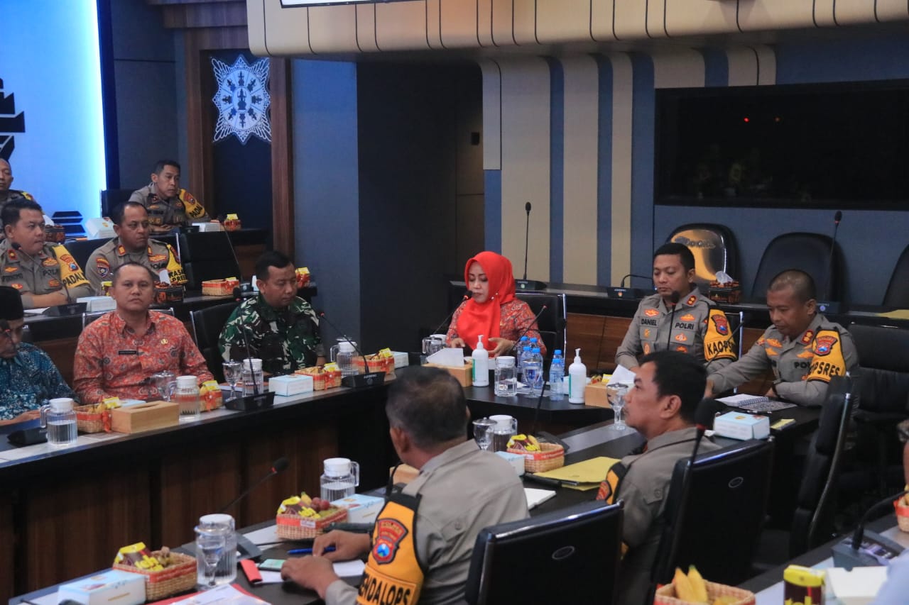 Pemkab Mojokerto dan Forkopimda Siapkan Pengamanan untuk Perayaan Satu Suro