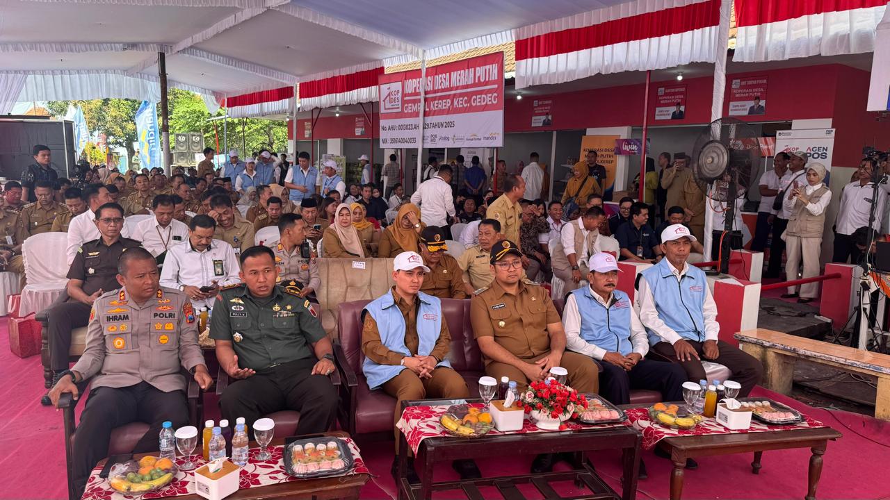 Koperasi Desa Merah Putih di Kabupaten Mojokerto  Ditargetkan 100 % Aktif  Sebelum 2025