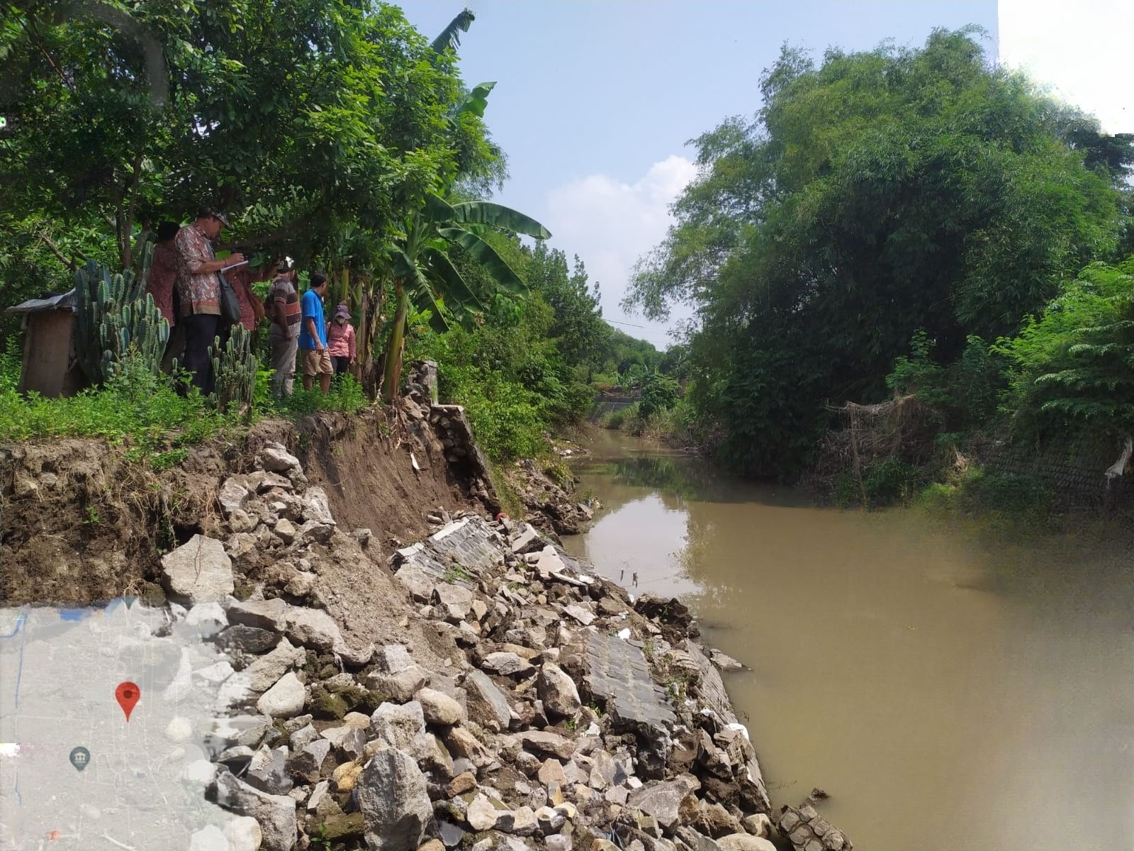 Pemkab Mojokerto dan BBWS Mitigasi 20 Titik Tanggul Sungai yang Kritis