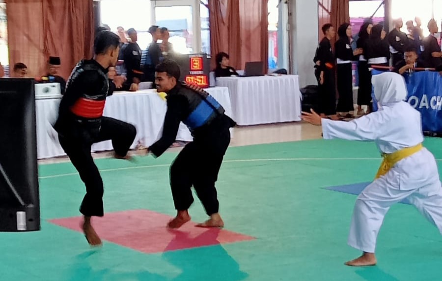 Cabor Pencak Silat Kabupaten Mojokerto Gagal Bawa Pulang Medali Porprov VIII Jatim