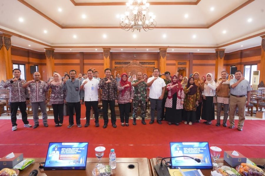 Jaga Ketersediaan Bahan Pangan Jelang Ramadan, Pemkot Optimalkan Pracangan TPID dan KKMP