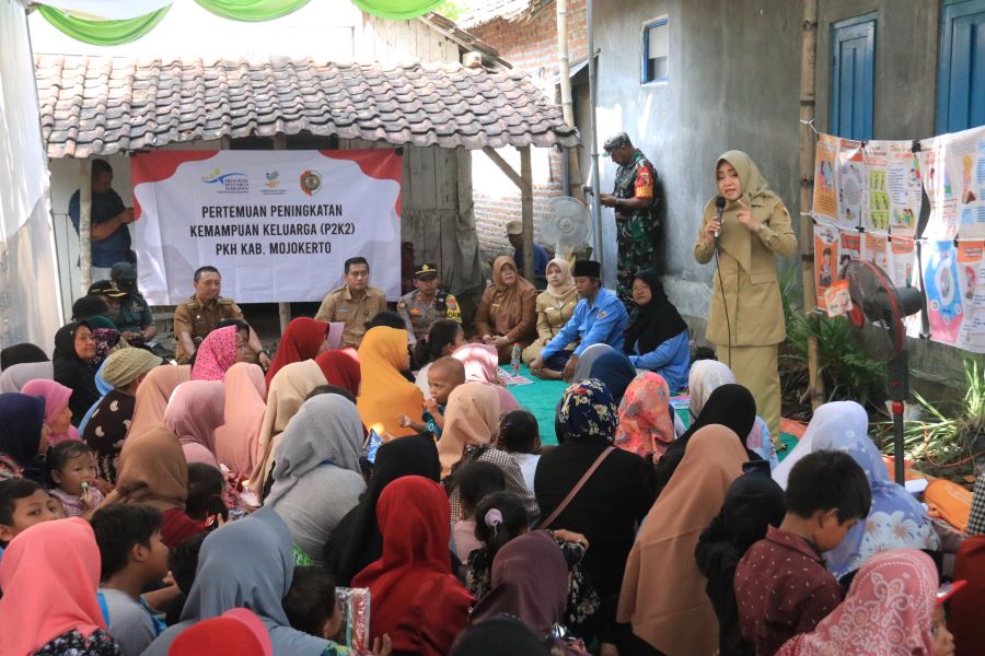 Kali Ini, Bulik Soima Menyasar ke Dusun Losari, Desa Sidoharjo, Kecamatan Gedeg Mojokerto