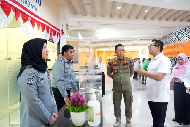 Selama Ramadan, Pj Wali kota Mojokerto Pastikan Layanan Publik Tetap Berjalan Normal