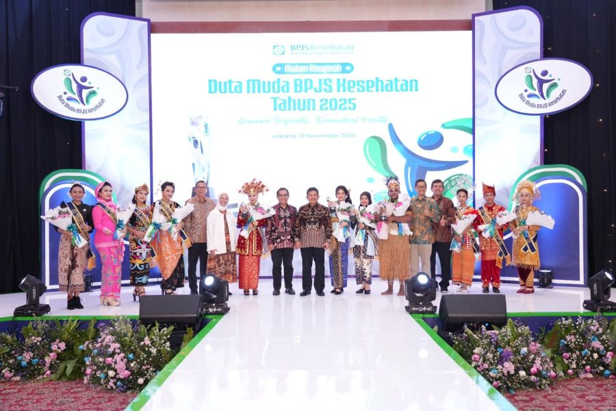 BPJS Kesehatan Kukuhkan Duta Muda 2025, Dorong Literasi JKN bagi Generasi Z
