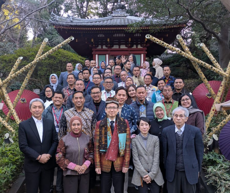 Pemkot Mojokerto 'Belajar' Kelola Sampah ke Jepang