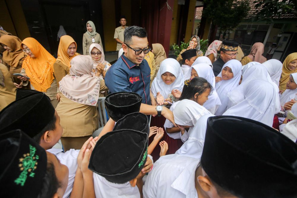 Pemkot Mojokerto Naikkan Anggaran BOS Daerah, untuk Jenjang SD dan SMP