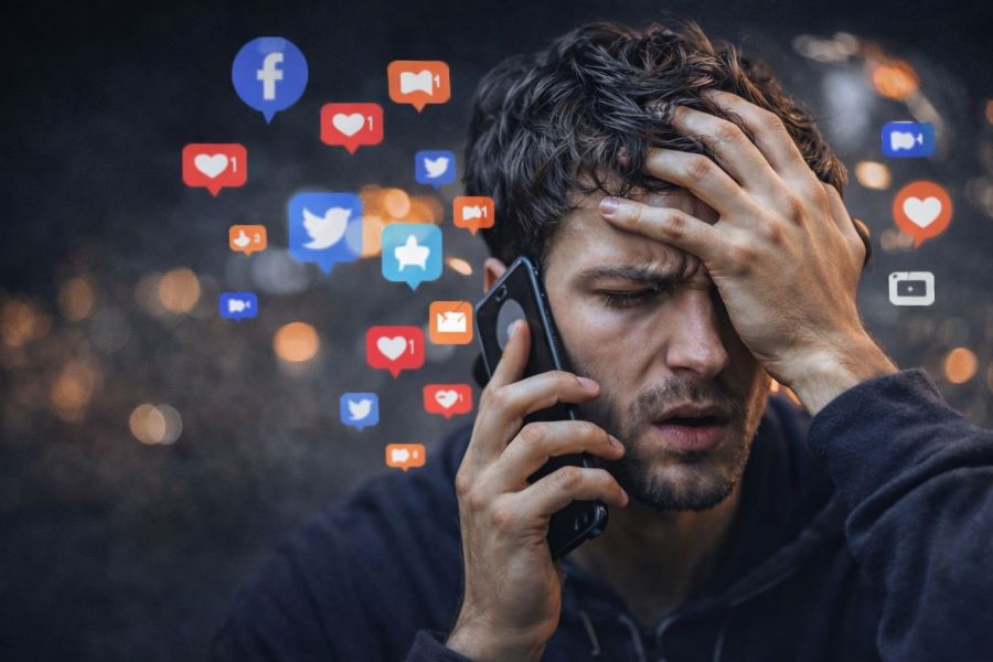 Dampak Media Sosial pada Gaya Hidup Modern, Antara Koneksi dan Kecemasan