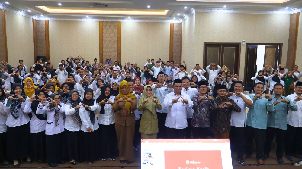 Bupati Mojokerto Tekankan Setiap Sekolah  Wajib Laksanakan Program Trias UKS