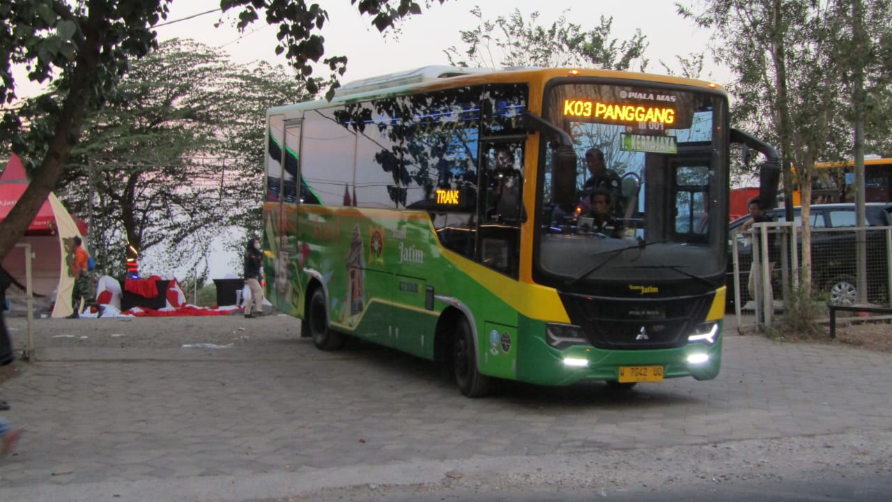 Rute Bus Trans Jatim Koridor III Mojokerto - Gresik Bakal Bertambah