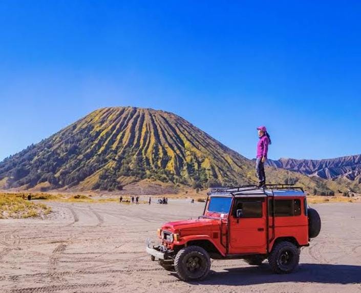 Kawasan Gunung Bromo Beri Kuota 3.752 Kunjungan Wisata Selama LIburan Akhir Tahun 