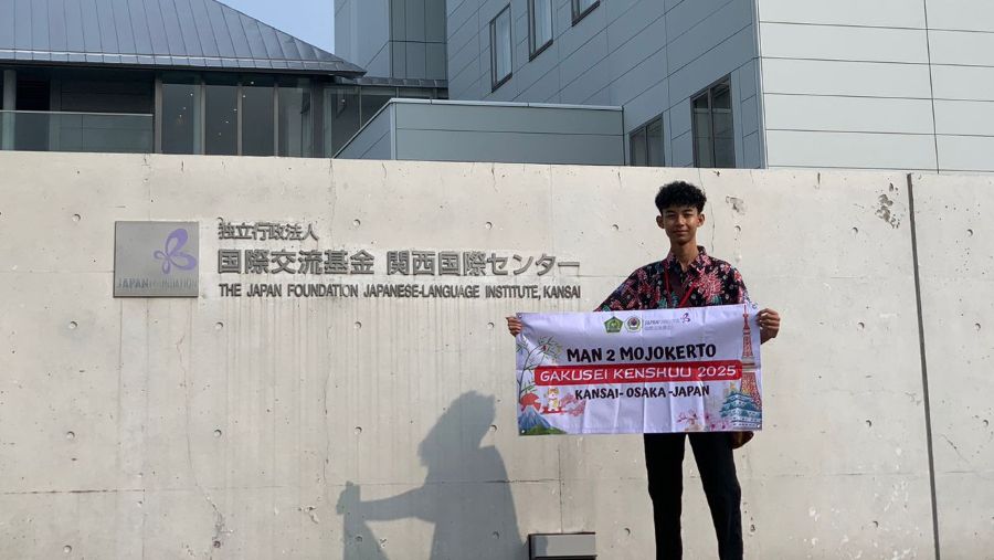 Siswa MAN 2 Mojokerto Lolos Program Gakusei Kenshu 2025 ke Jepang