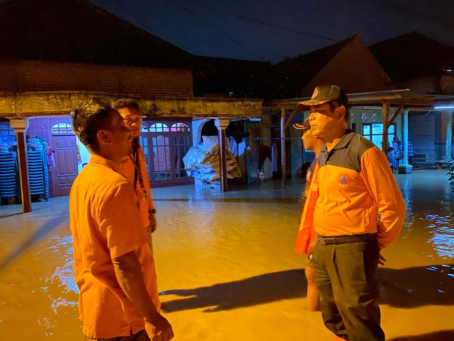 Empat Desa di Mojokerto Terendam Banjir Akibat Hujan Deras, Puluhan Rumah dan Lahan Pertanian Terdampak