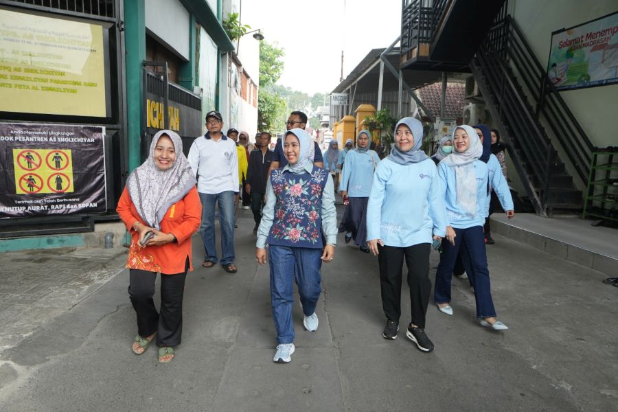 Kota Mojokerto Belum Bebas Sarang Nyamuk