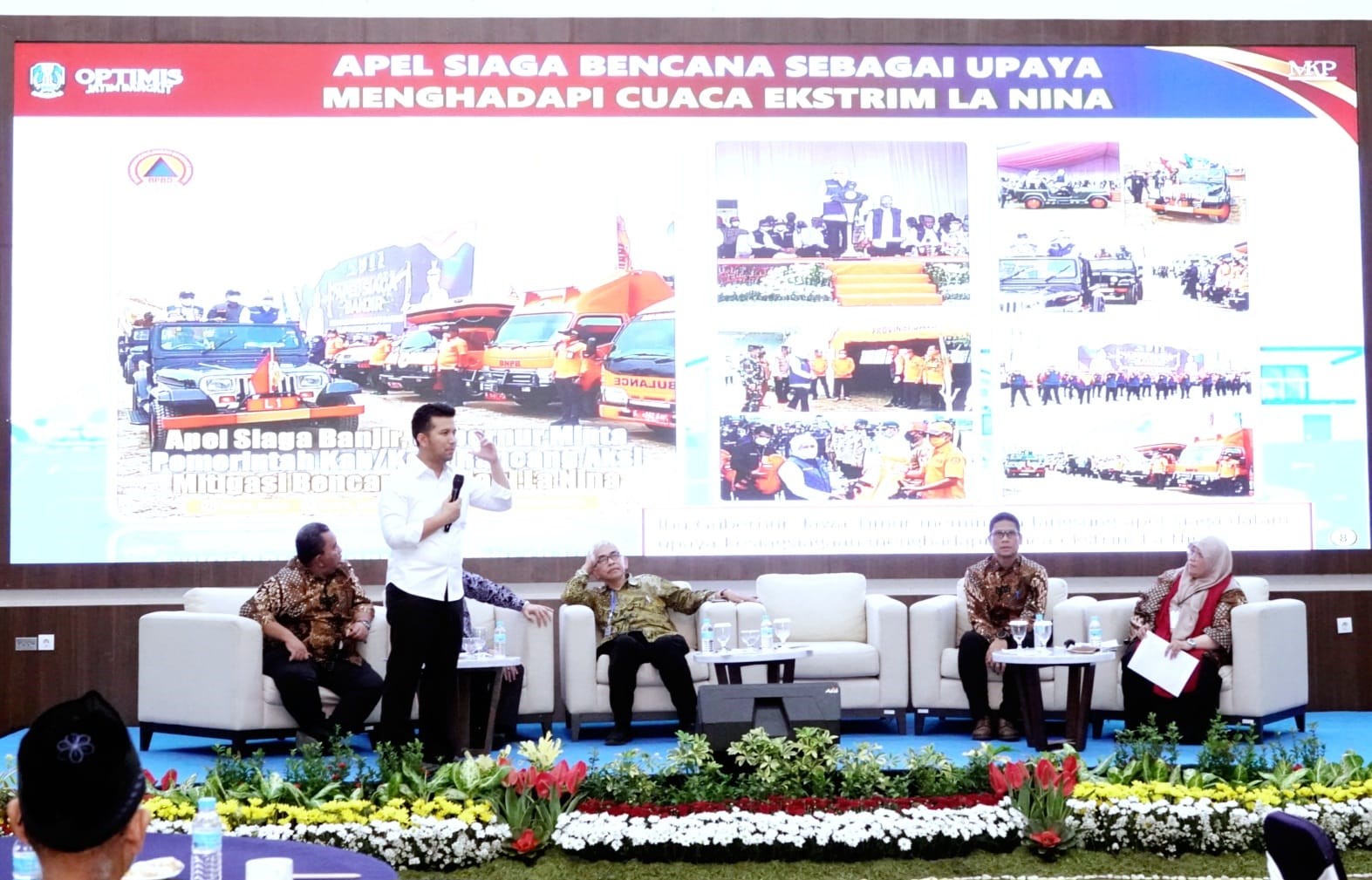 Mitigasi dan Inventarisasi Titik-titik Rawan Bencana Jadi Strategi Pengelolaan Banjir di Jatim