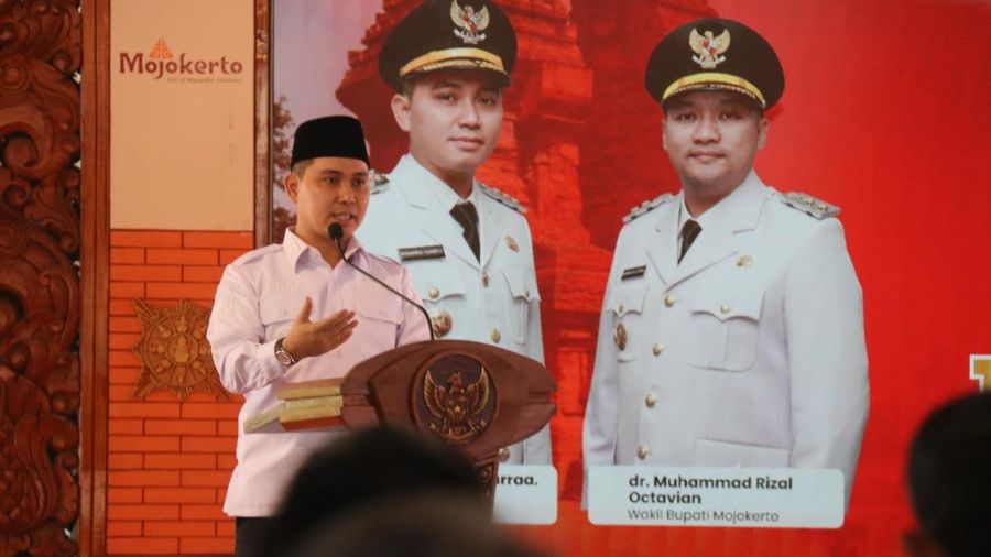 Mutasi Pejabat Pemkab Mojokerto Dilaksanakan Rabu, Gus Barra Sebut Hari Kesempurnaan