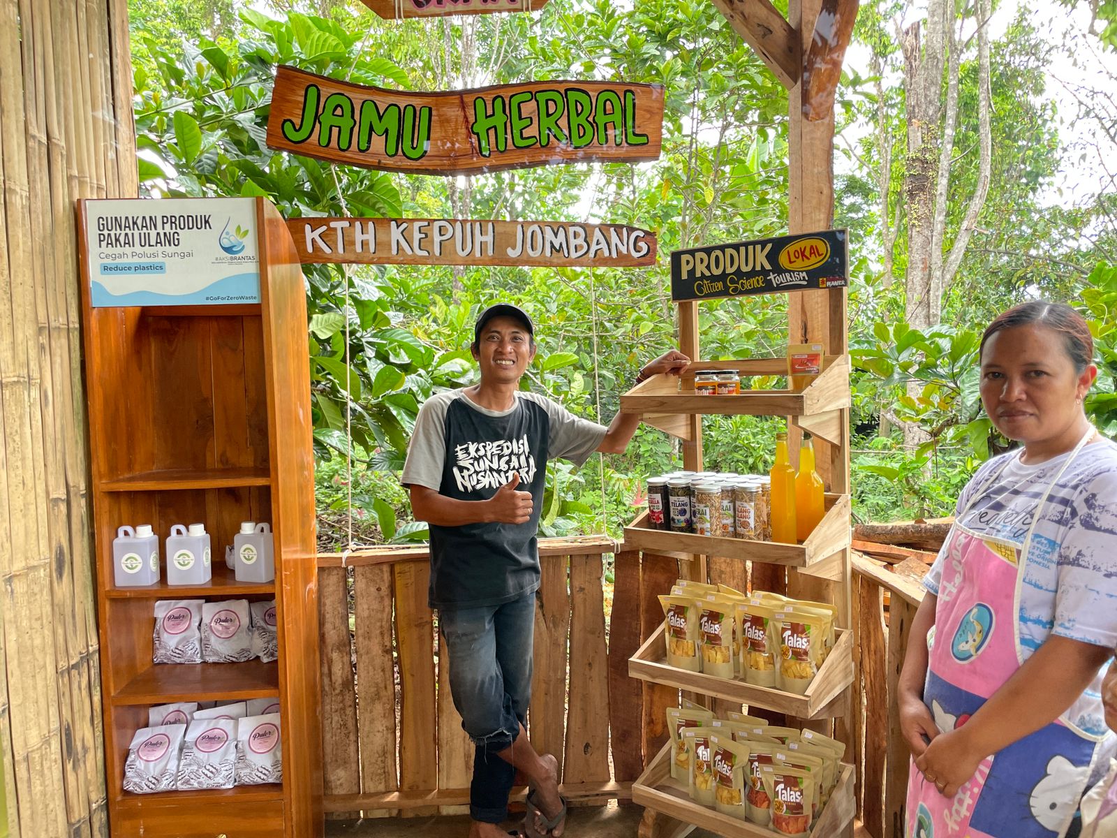 KTH Kepuh Kembangkan Ekowisata dan Luncurkan Toko Produk Hasil Hutan Ramah Lingkungan