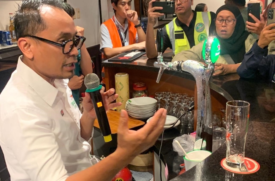 PT MBI di Mojokerto Tunjukkan Proses Produksi dengan Energi Terbarukan ke PWI Mojokerto Raya