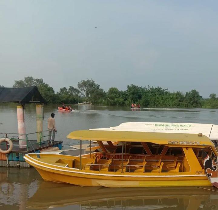 Tim SAR Hentikan Pencarian Korban Tenggelam di Sungai Banyak Mojokerto