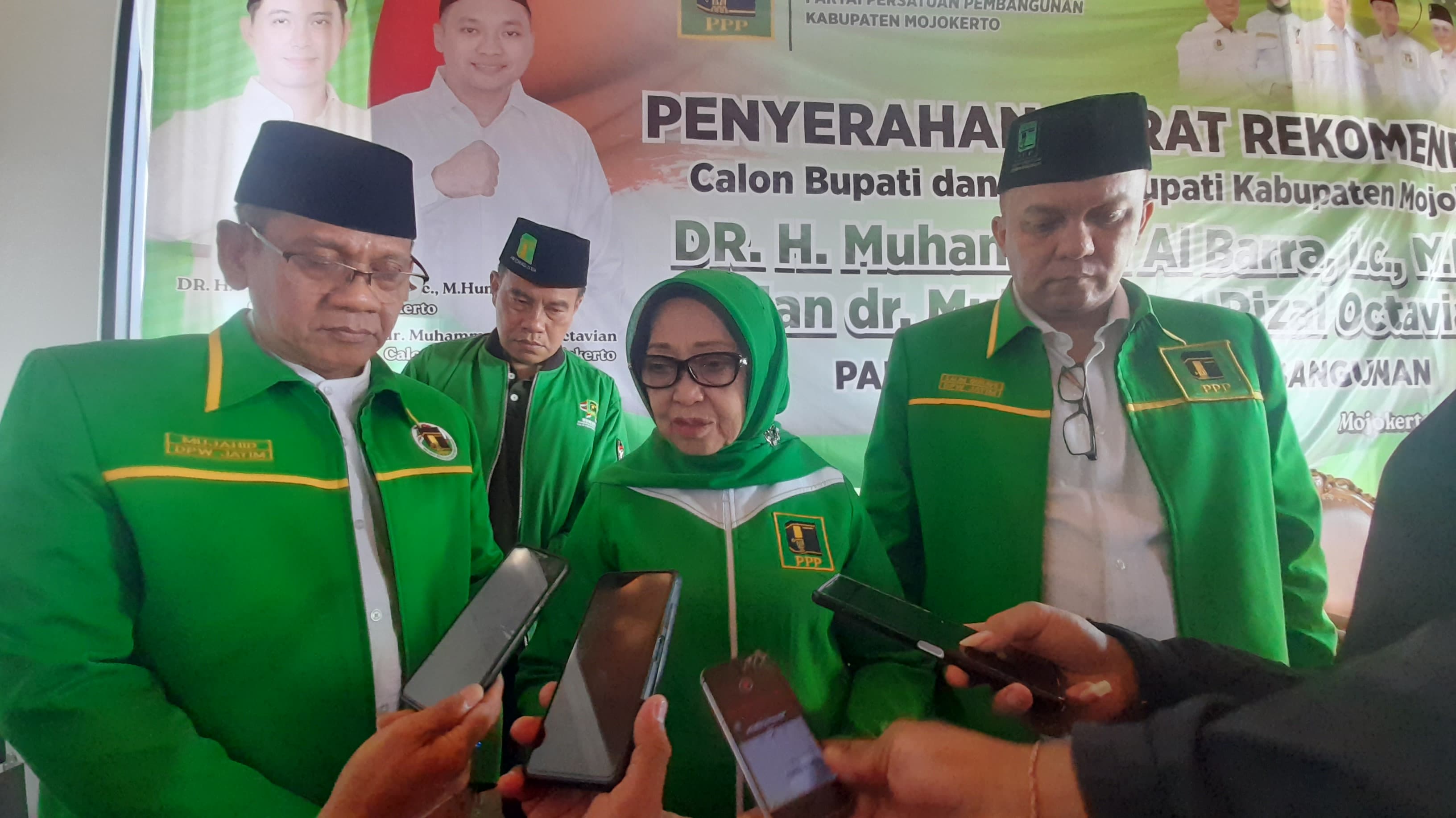 Fixed, Ning Ita Kantongi Surat Tugas PPP untuk Maju Pilwali Mojokerto