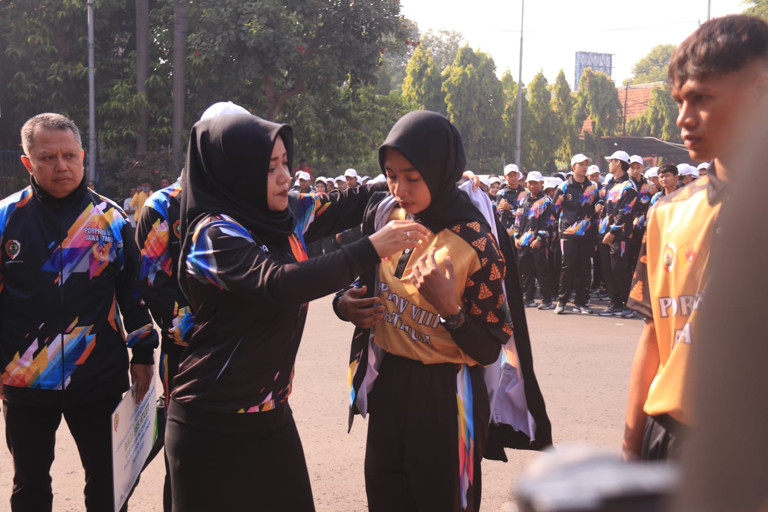 Kontingen Kabupaten Mojokerto Berambisi Raih Medali Emas Terakhir di Porprov VIII Jatim