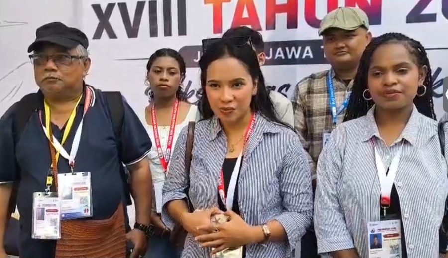 Tempuh Ribuan Kilometer dari Papua Barat, 14 Mahasiswa Tetap Tampil di PEKSIMINAS Jember