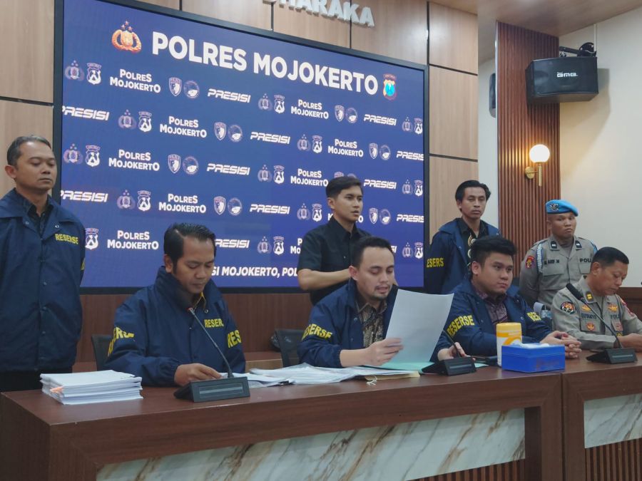 Komplotan Penipu Lowongan Kerja di Mojokerto Dibongkar, 7 Korban Rugi Ratusan Juta